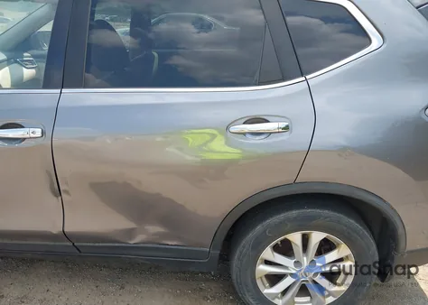 2015 Nissan Rogue Sv from USA, damaged, VIN KNMAT2MV5FP511748